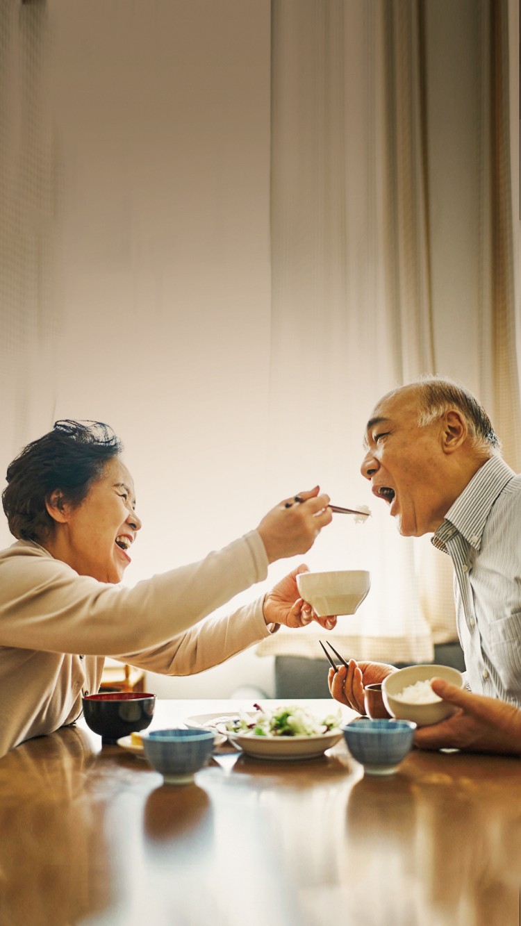 阿婆的暖心话