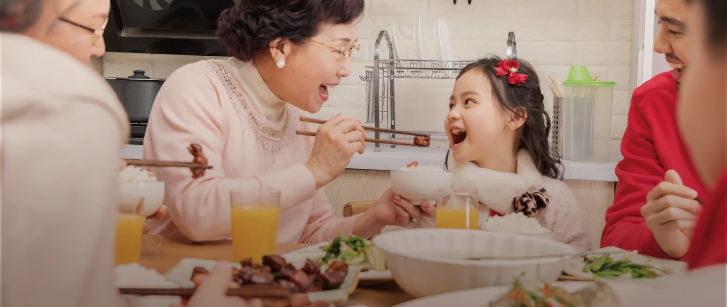 对于家庭，<br>我们的呼吁。